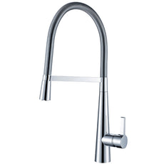 Nero Macro Pull Out Sink Mixer Chrome | The Blue Space