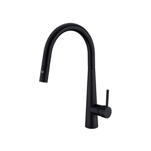Nero Dolce Pull Out Sink Mixer With Vegie Spray Function Matte Black