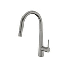 Nero Dolce Pull Out Sink Mixer with Vegie Spray Gun Metal Grey | The Blue Space