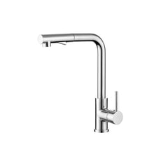 Nero Mecca Pull Out Vegie Spray Sink Mixer Chrome | The Blue Space