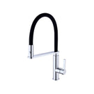 Nero Rit Pull Out Sink Mixer Chrome | The Blue Space