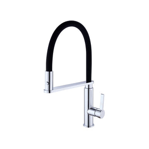 Nero Rit Pull Out Sink Mixer Chrome