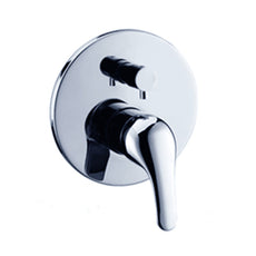 Nero Classic Shower Mixer With Divertor Chrome | The Blue Space