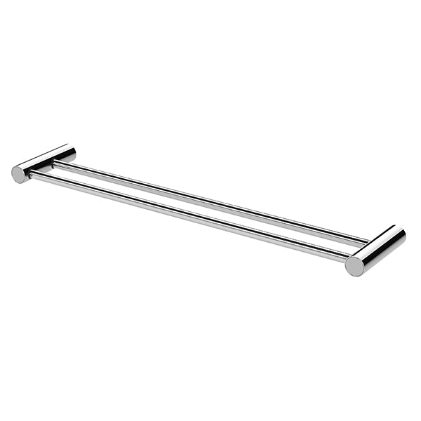 Phoenix Vivid Slimline Double Towel Rail-Chrome
