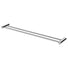 Phoenix Vivid Slimline Double Towel Rail-Chrome