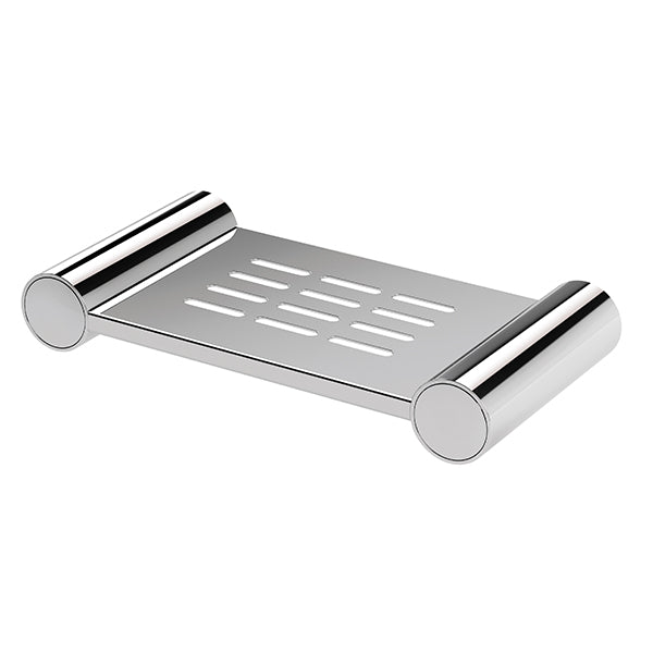 Phoenix Vivid Slimline Soap Dish-Chrome