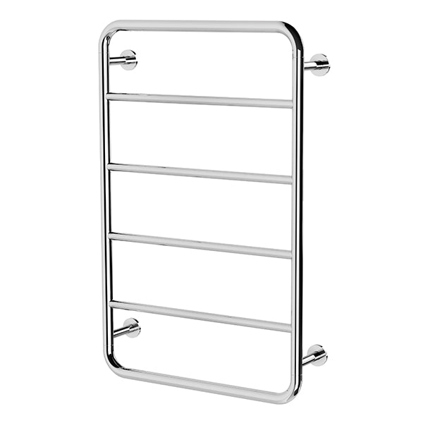 Phoenix Vivid Slimline Towel Ladder 800 x 500mm-Chrome 