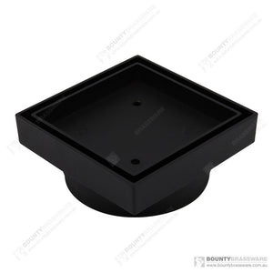ART Australia Bermuda Standard Floor Waste Tile Insert Black