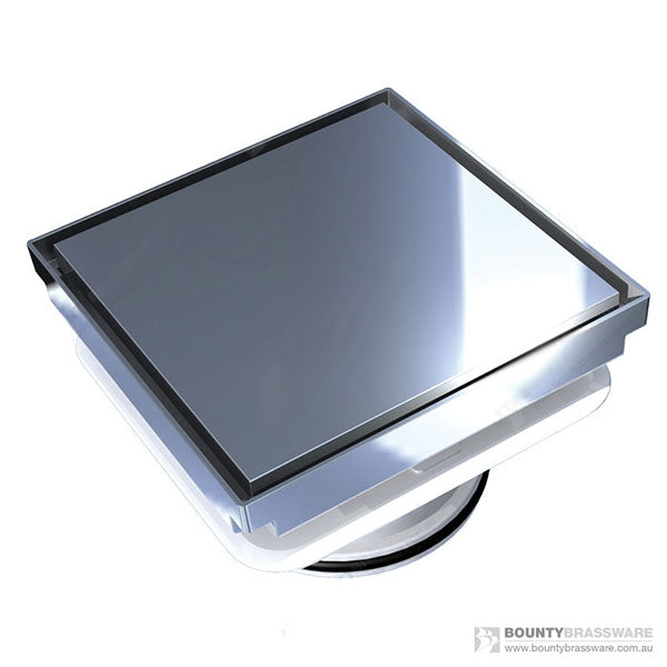 Bounty Brassware Bermuda Deluxe Megaflex Reflections Square 150x100mm by Bounty Brassware - The Blue Space