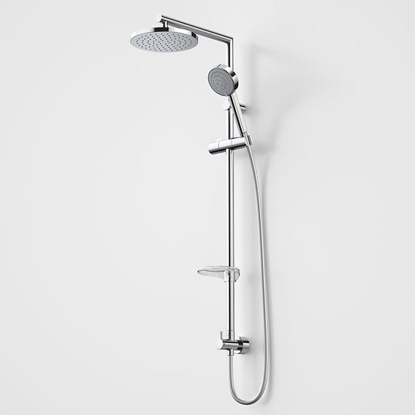 Caroma Essence Rail Shower with Overhead online at The Blue Space