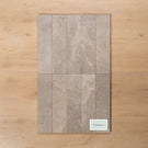 Casuarina Grey Honed Porcelain Tile 75x300mm Straight Pattern - The Blue Space