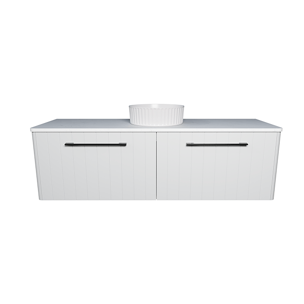 Timberline Saba Wall Hung Vanity With Above Counter Basin