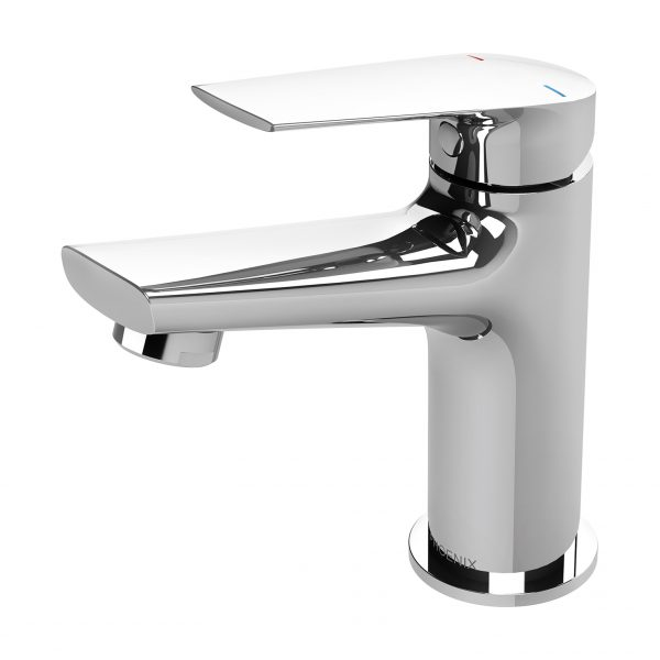 Arlo Basin Mixer Chrome Phoenix Builders Range | The Blue Space