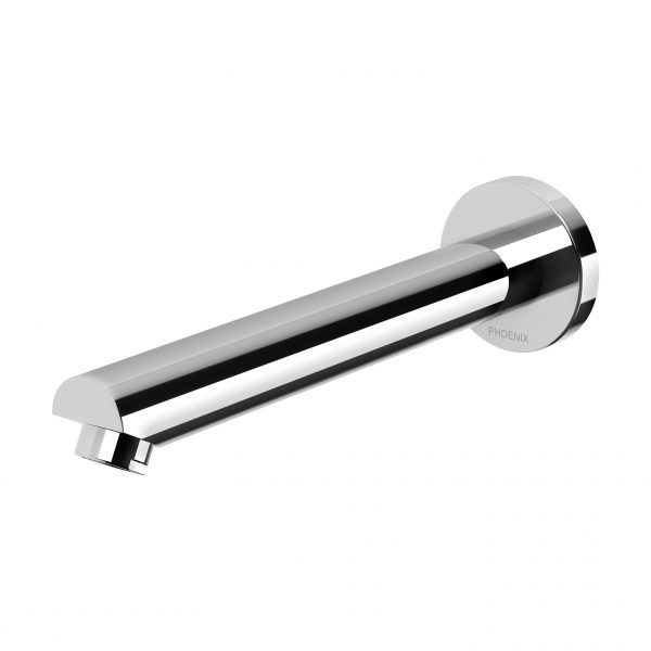 Pina Wall Bath / Basin Outlet 180mm Chrome Phoenix Builders Range