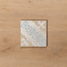 Valencia Retro Decor Matt P4 Cushioned Edge Porcelain Tile 150x150mm - The Blue Space