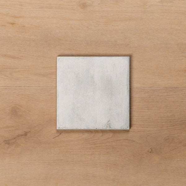 Valencia White Matt P4 Cushioned Edge Porcelain Tile 150x150mm - The Blue Space
