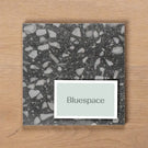 Island Terrazzo Charcoal Matt P4 Porcelain Tile 150x150mm - The Blue Space