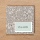Island Terrazzo Grey Matt P4 Porcelain Tile 150x150mm - The Blue Space