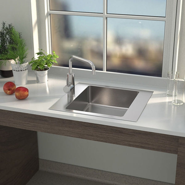 Caroma Evolution Care Single Bowl by Caroma - The Blue Space