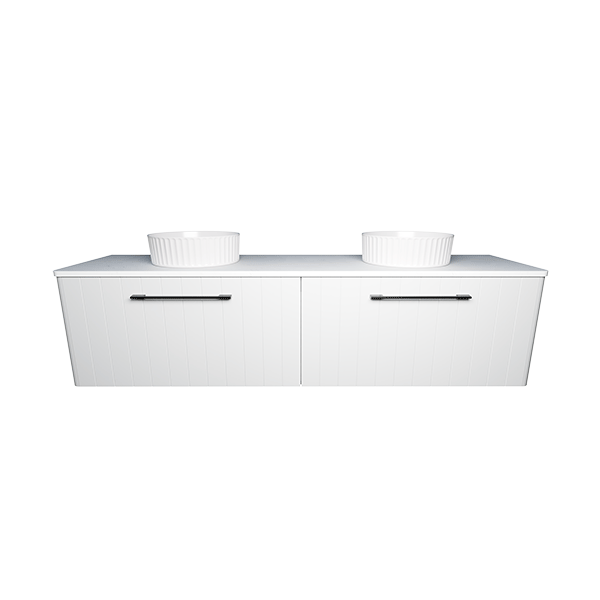 Timberline Saba Wall Hung Vanity With Above Counter Basin