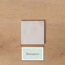 Sicily Bianco White Gloss Cushioned Edge Porcelain Tile 100x100mm - The Blue Space