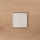 Sicily Bianco White Gloss Cushioned Edge Porcelain Tile 100x100mm - The Blue Space