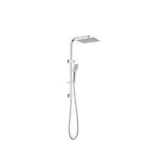 Nero Celia Square Shower Set Brushed Nickel | The Blue Space