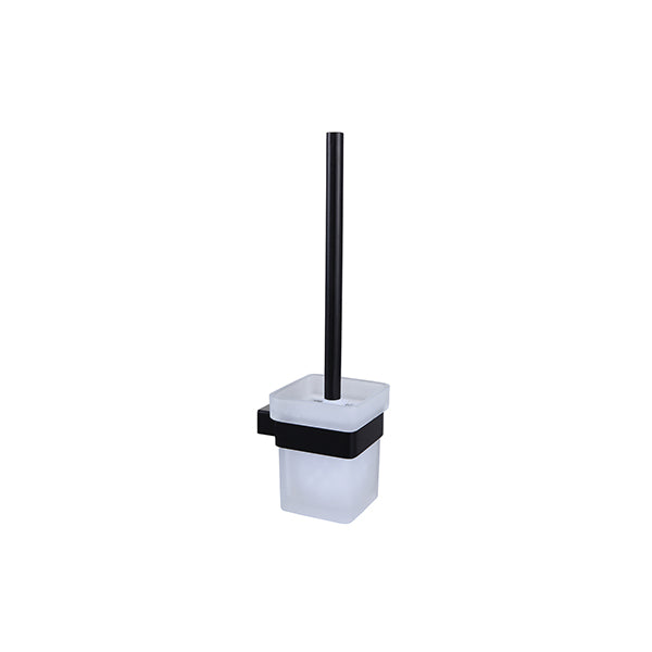 Nero Celia Toilet Brush Holder Matte Black | The Blue Space