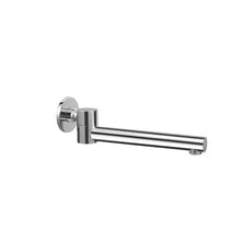 Nero Dolce Wall Mounted Swivel Bath Spout Chrome | The Blue Space