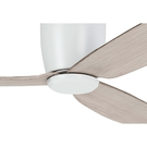 Eglo Seacliff 52" 132cm DC Ceiling Fan White with Oak online at The Blue Space