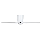 Eglo Seacliff 44" 112cm DC Ceiling Fan with 15W LED CCT Light White