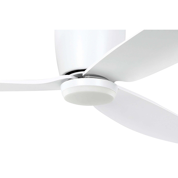 Eglo Seacliff 52" 132cm DC Ceiling Fan with 15W LED CCT Light White online at The Blue Space
