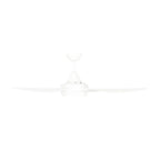 Brilliant Vector II 52" 132cm Ceiling Fan with 18W LED Light - White - The Blue Space