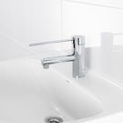 Caroma Pin Lever Care Basin Mixer - The Blue Space - Aged Care Basin mixer 