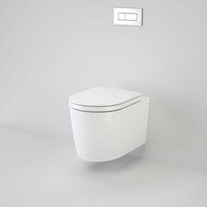 Caroma Liano Cleanflush Wall Hung Invisi Series II Toilet Suite Online at the Blue Space
