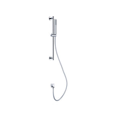 Nero Dolce Shower Rail With Slim Hand Shower Chrome | The Blue Space