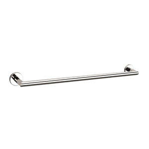 Nero Dolce 900mm Single Towel Rail Chrome