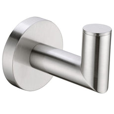 Nero Dolce Robe Hook - Brushed Nickel online at The Blue Space