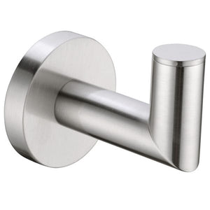 Nero Dolce Robe Hook - Brushed Nickel