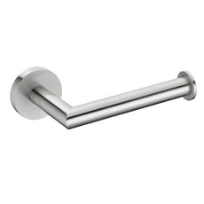 Nero Dolce Toilet Roll Holder - Brushed Nickel online at The Blue Space
