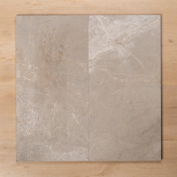 Casuarina Grey Matt P4 Porcelain Tile 300x600mm Double - The Blue Space