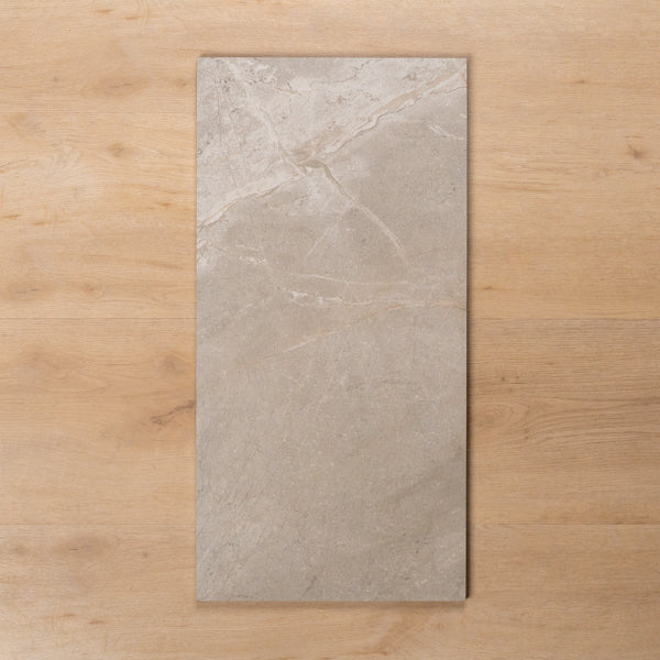Casuarina Grey Matt P4 Porcelain Tile 300x600mm - The Blue Space