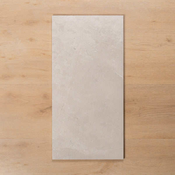 Casuarina White Honed Porcelain Tile 300x600mm