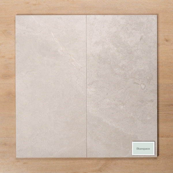 Casuarina White Matt P4 Porcelain Tile 300x600mm Double - The Blue Space