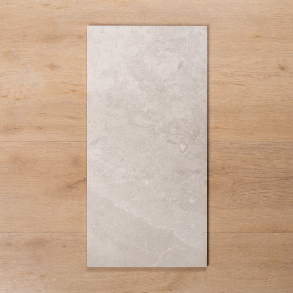 Casuarina White Matt P4 Porcelain Tile 300x600mm - The Blue Space