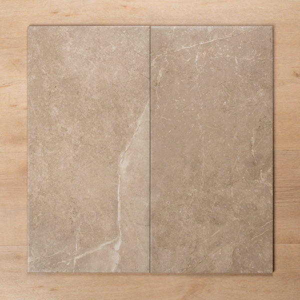 Avalon Greige Matt P2 Porcelain Tile 300x600mm