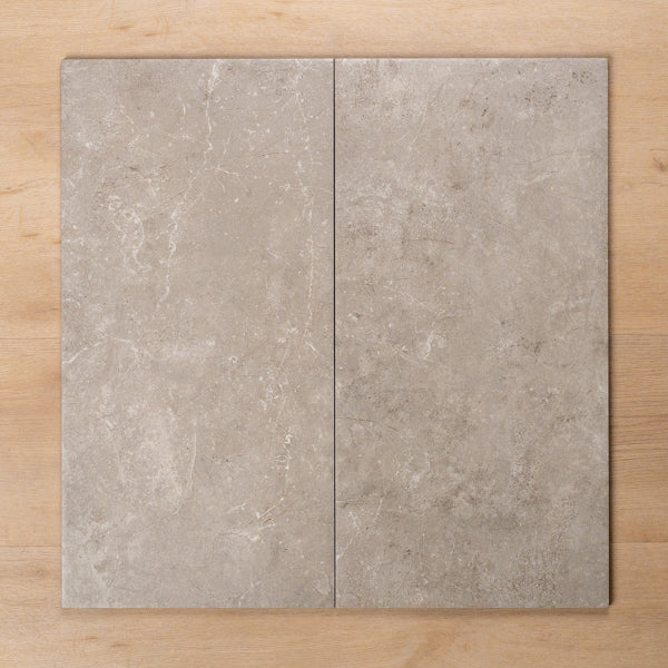 Avalon Grey Matt P2 Porcelain Tile 300x600mm