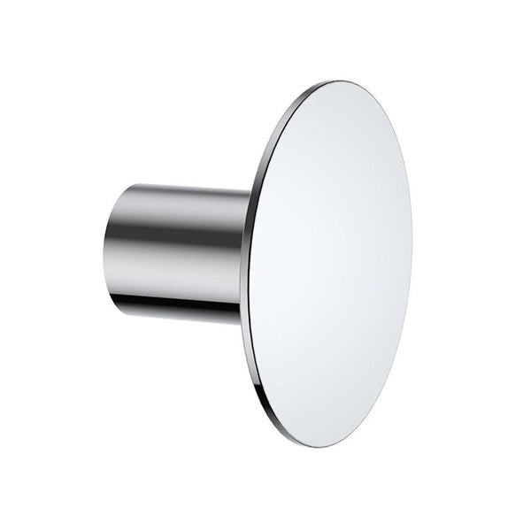 Clark Round Bathroom Wall Hook - Chrome - The Blue Space