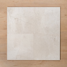 Discovery Silver Pearl Matt Rectified Ceramic Tile 300x300mm Straight Pattern - The Blue Space