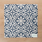 Tamarama Blue Matt P3 Cushioned Edge Porcelain Tile 300x300mm Straight Pattern - The Blue Space